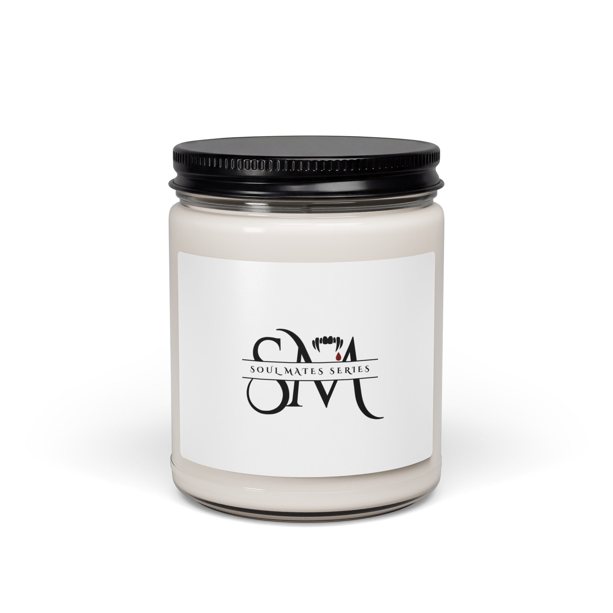 Scented soy candle
