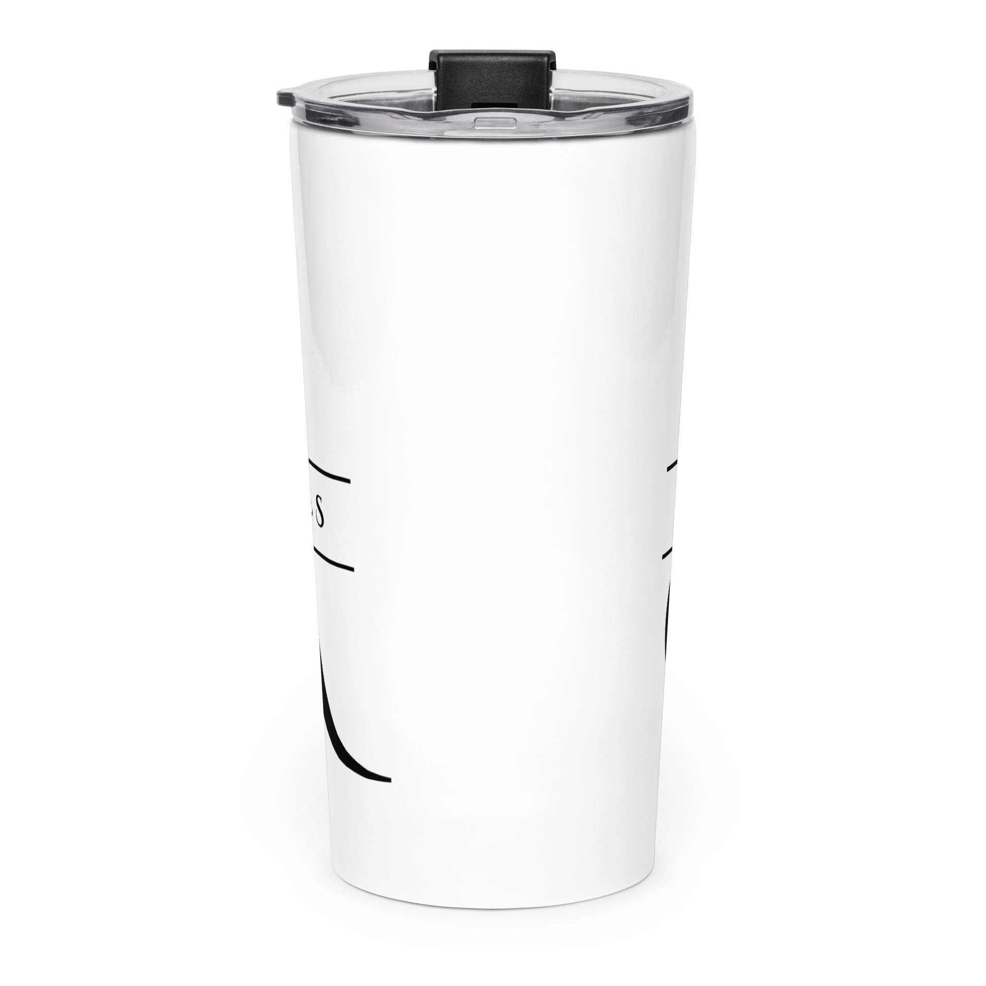 Tapered stainless steel tumbler - Image 2