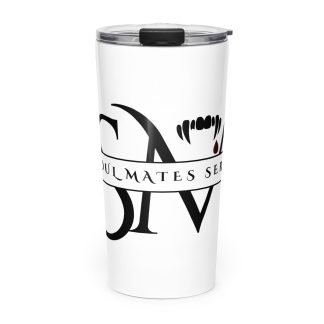 Tapered stainless steel tumbler