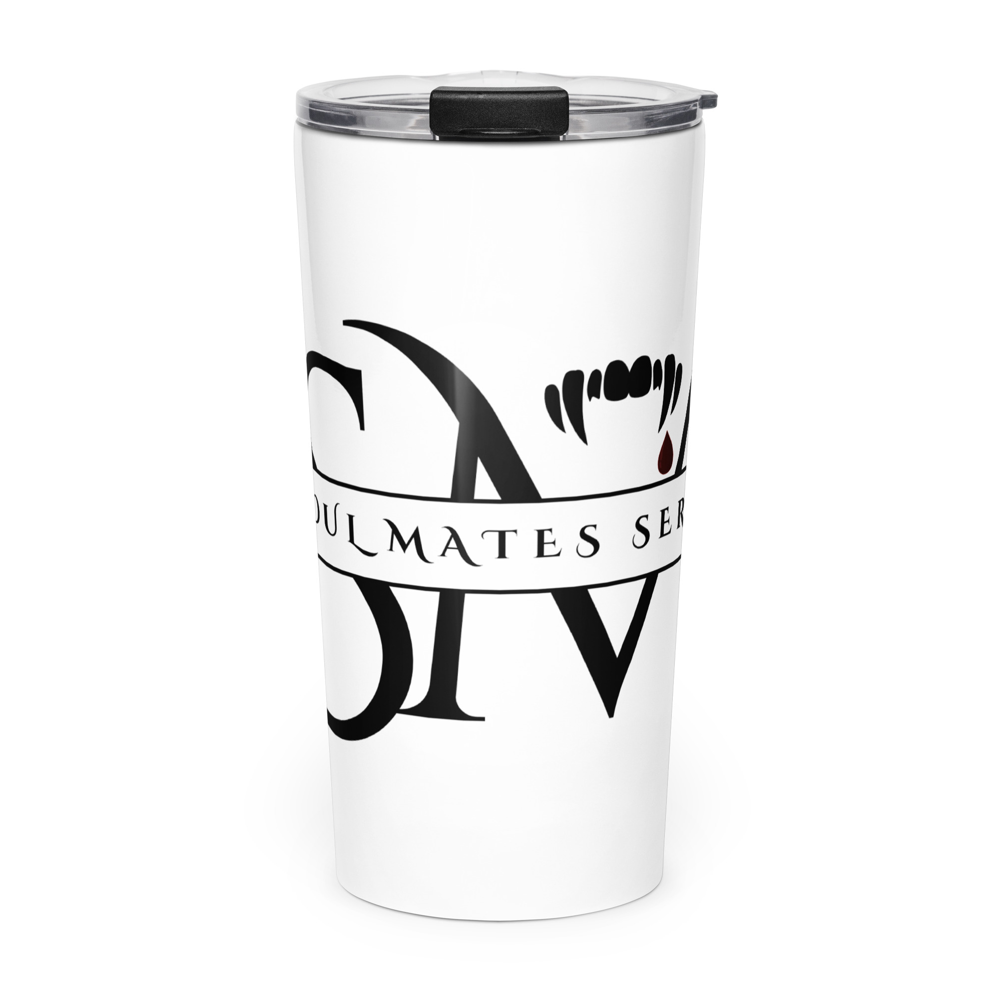 Tapered stainless steel tumbler