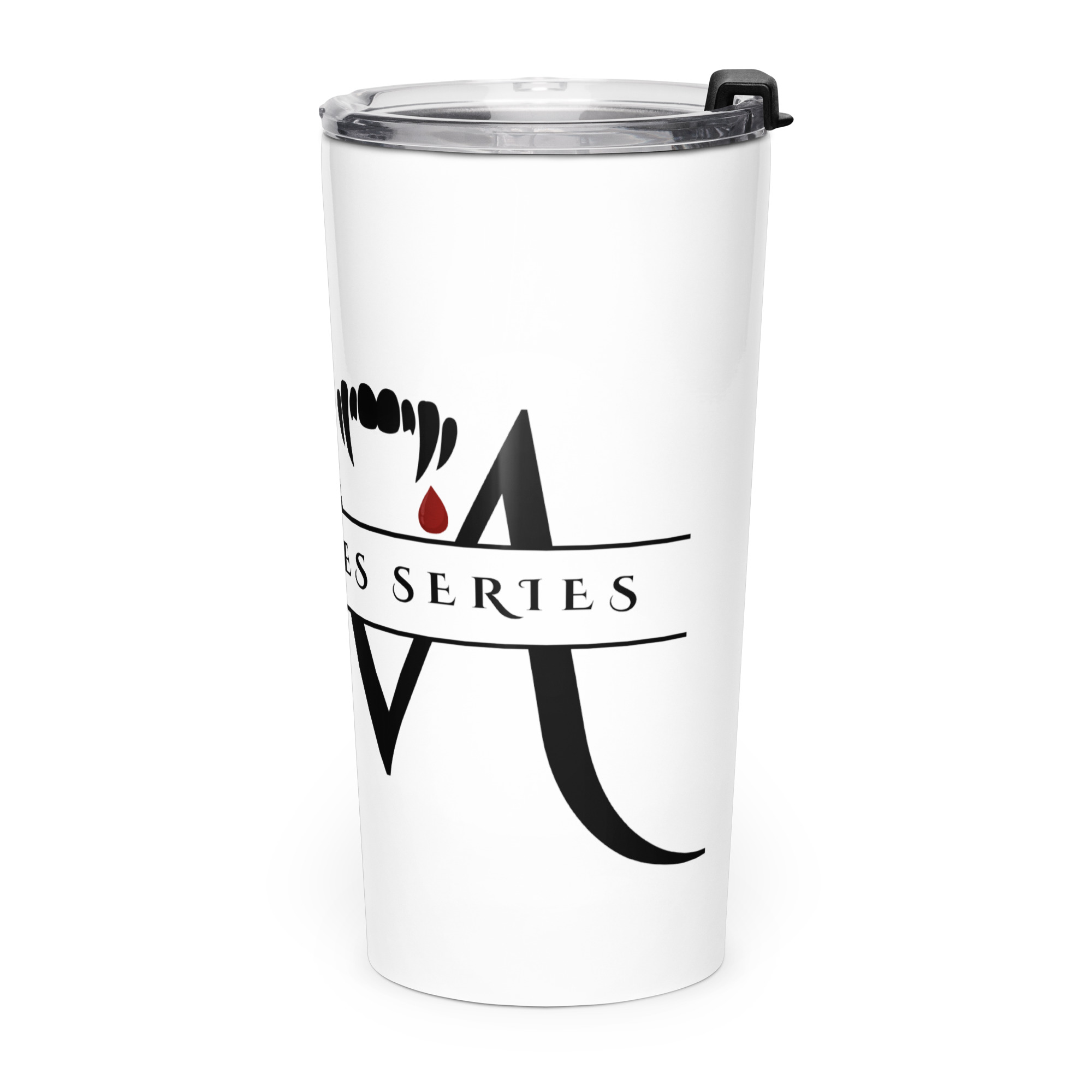 Tapered stainless steel tumbler - Image 3