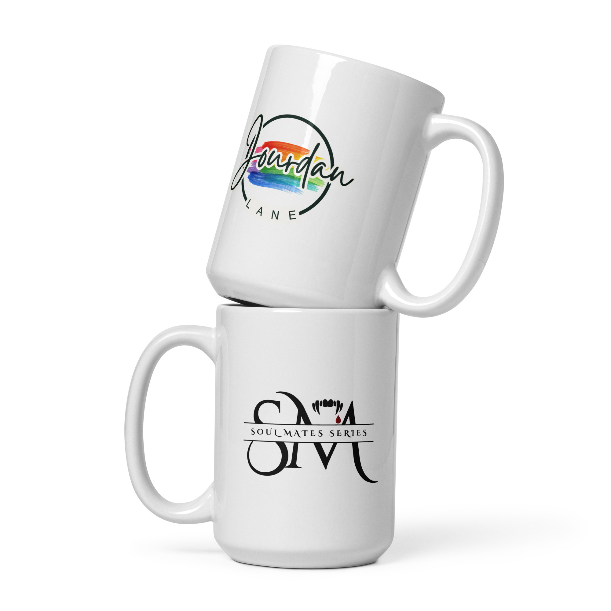White glossy mug - Image 2