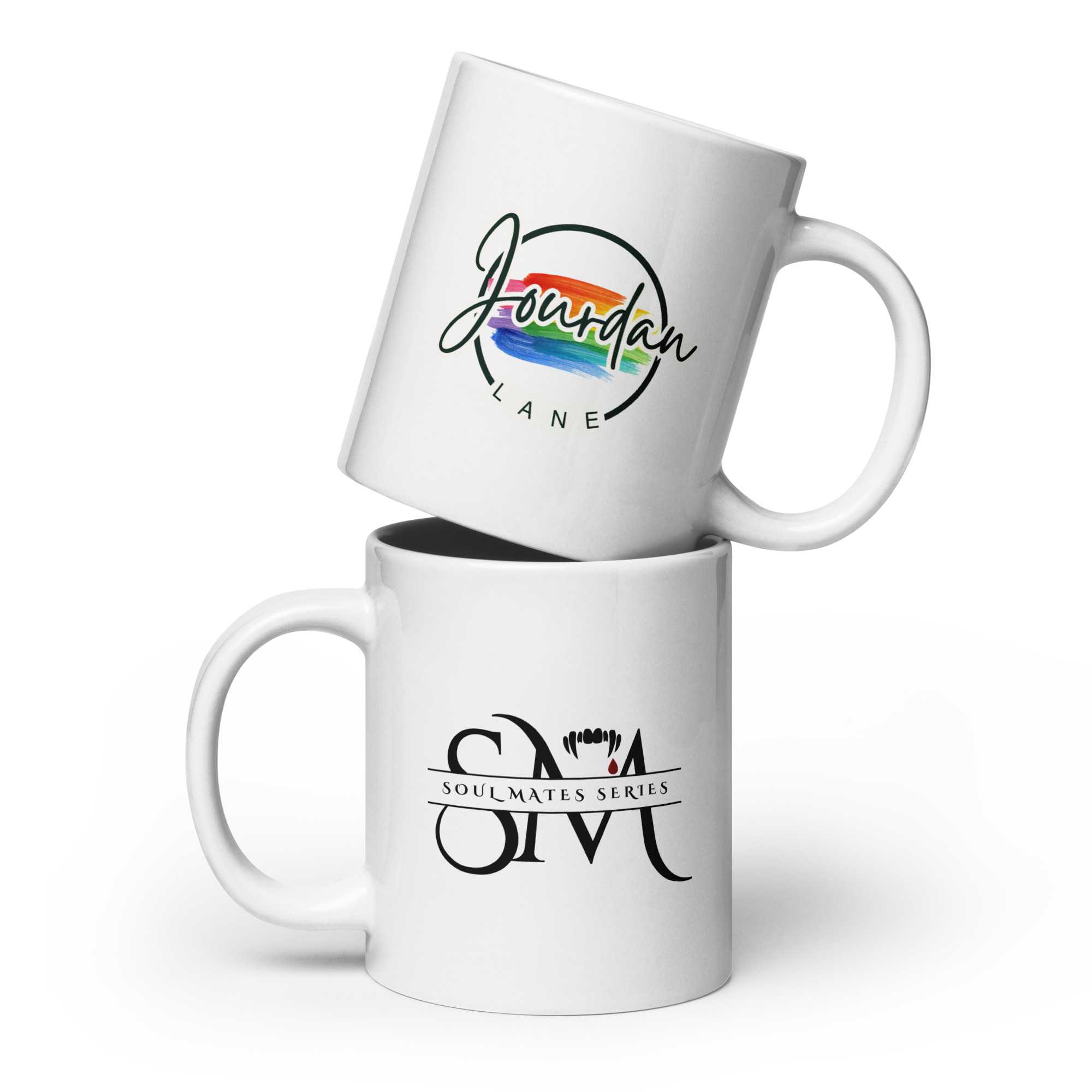 White glossy mug - Image 3